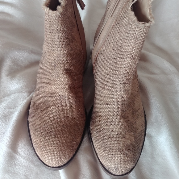Seven Dials Uma jute ankle boots size 8M - Picture 9 of 9